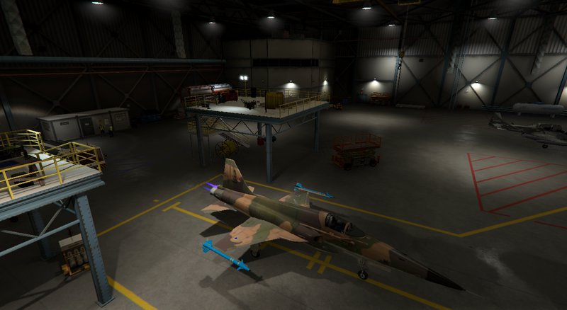 Northrop F-5E Tiger II FAB