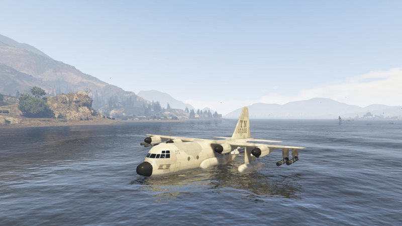 Titan Seaplane (замена/дополнение)