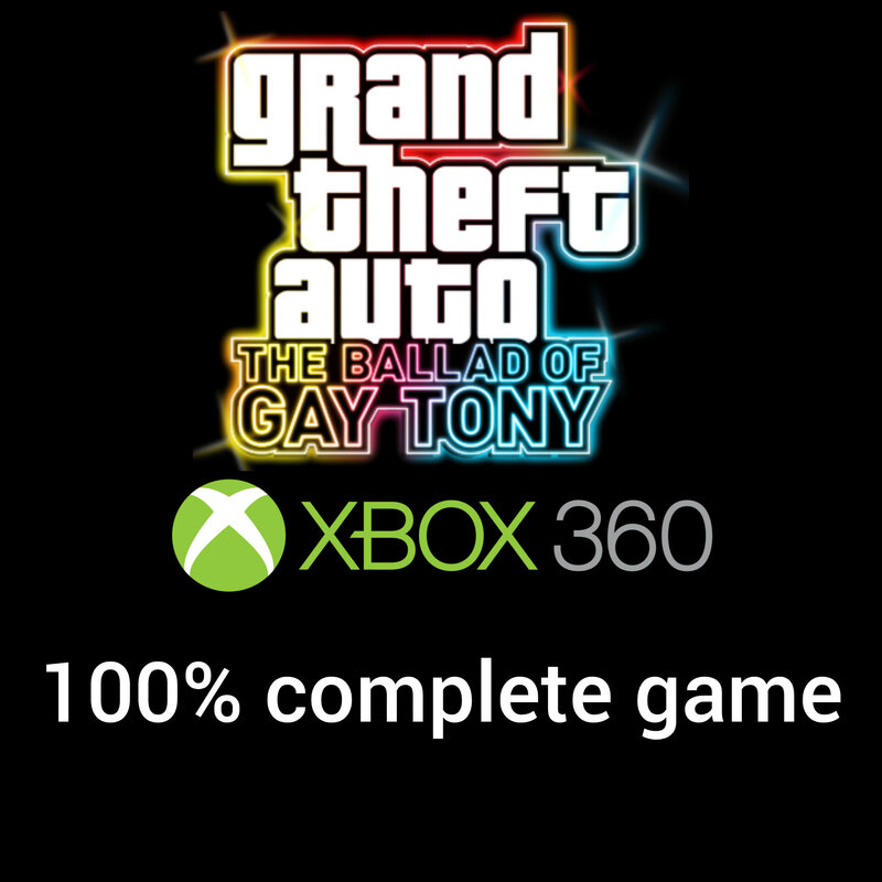GTA TBOGT | Xbox 360 - Сохранение | 100% завершённая игра