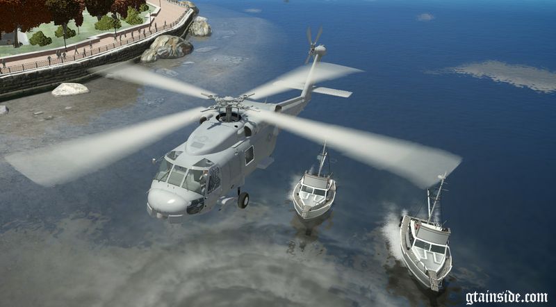 SH-60B Seahawk