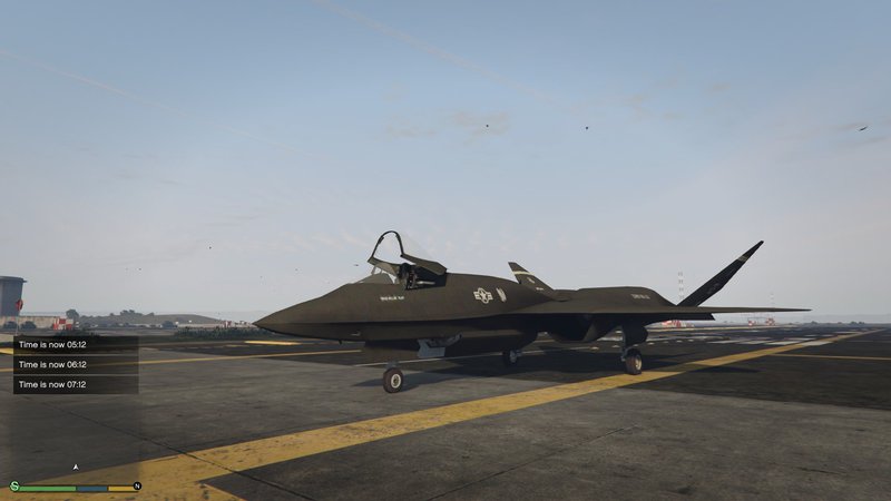 Northrop/McDonnell Douglas YF-23 [Add-On / Replace]