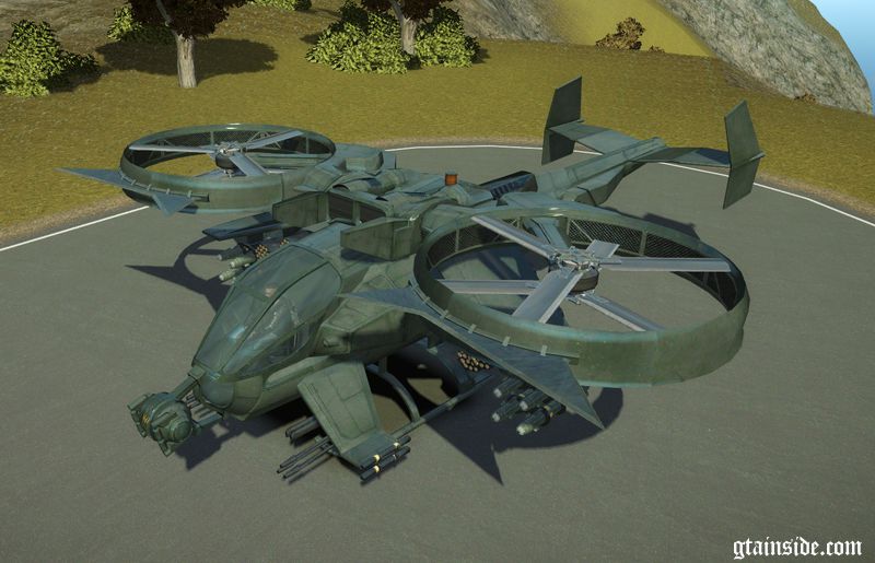 Avatar "AT-99 Scorpion" Gunship