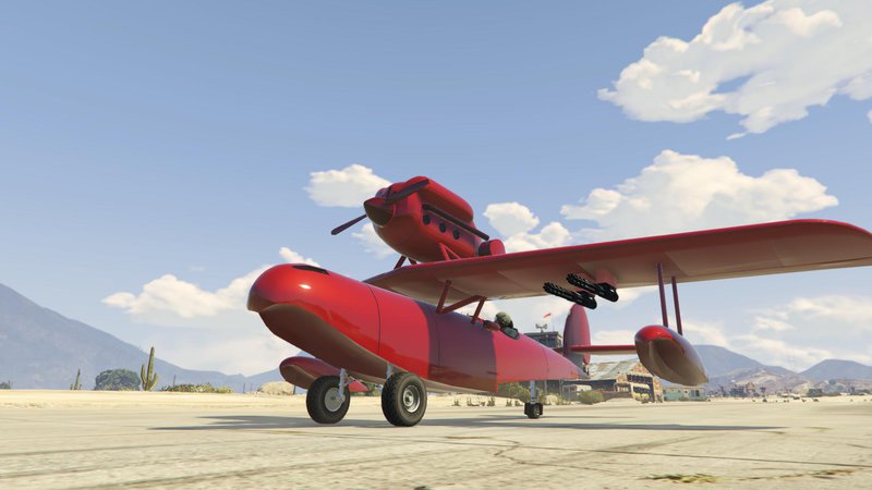 Macchi M33 + Add-on