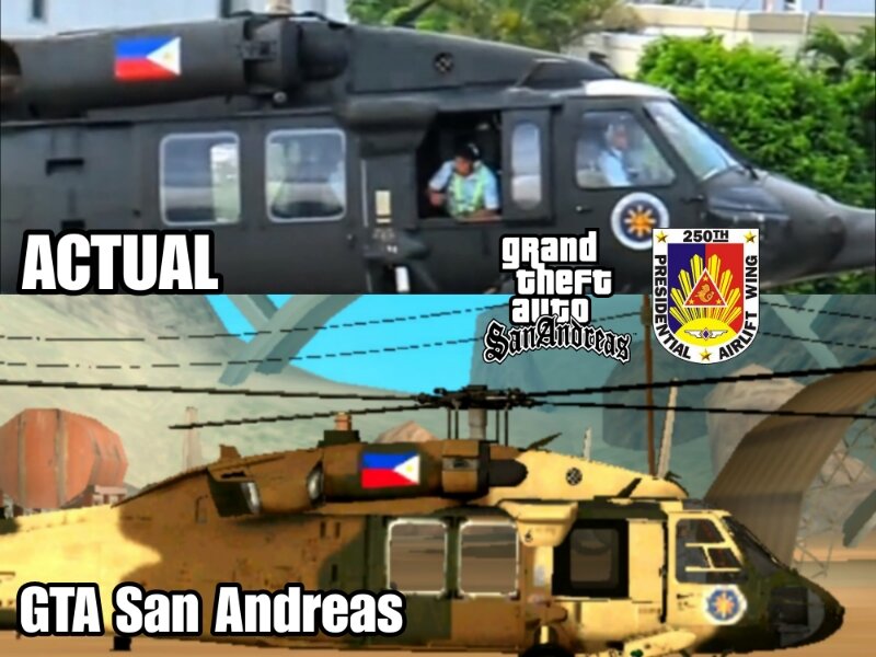 S-70i Black Hawk 250th Presidential Airlift Wing
