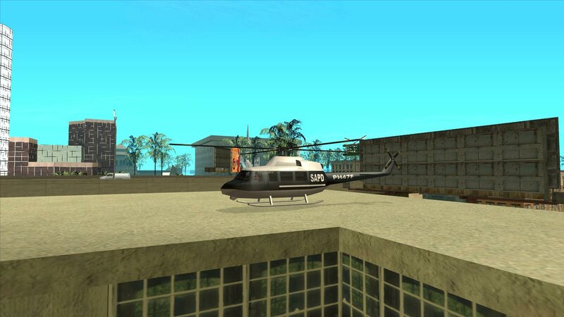 Police Maverick - стиль GTA III
