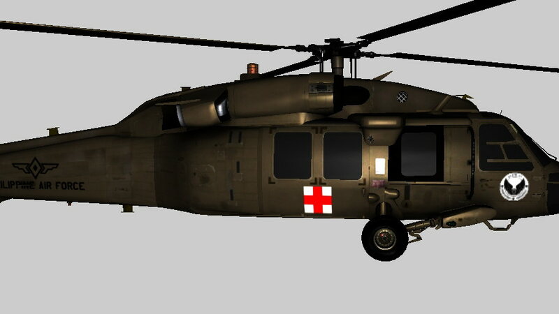 HH-60L Philippine Air Force
