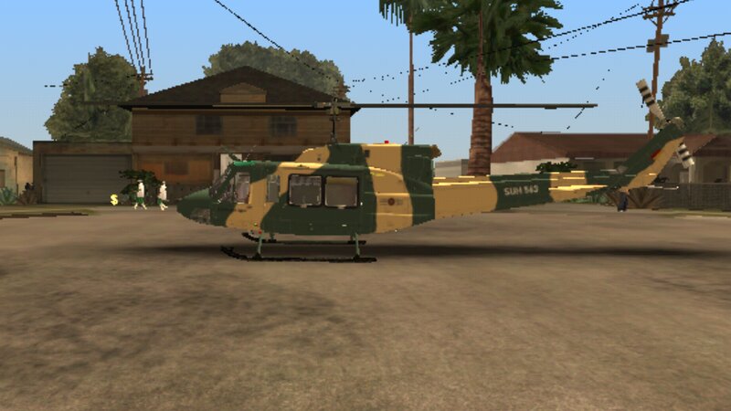 Bell 212 Sri Lanka Air Force