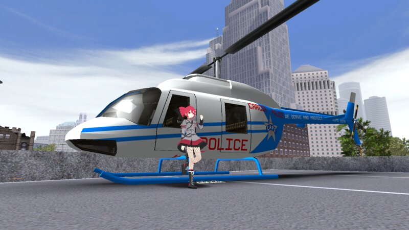 Carcer State Police Heli