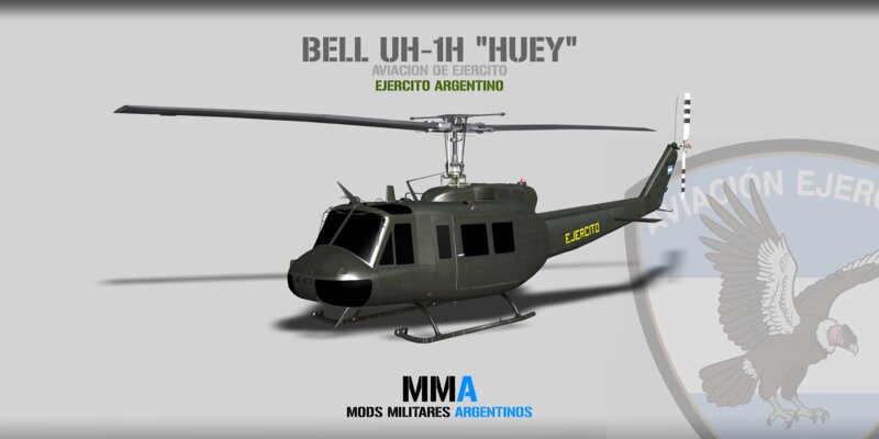 [MMA] Bell UH-1H Ejercito Argentino
