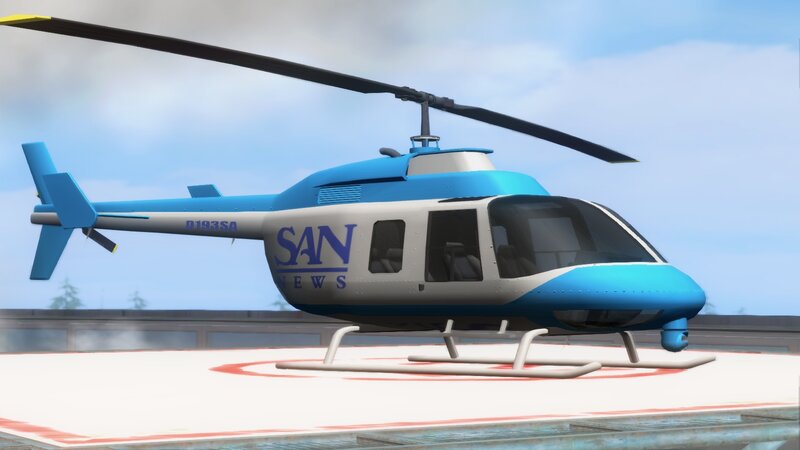 SAN News [HD Universe Style]