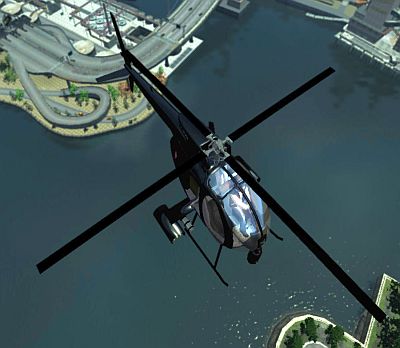 AH-6 LittleBird Helicopter