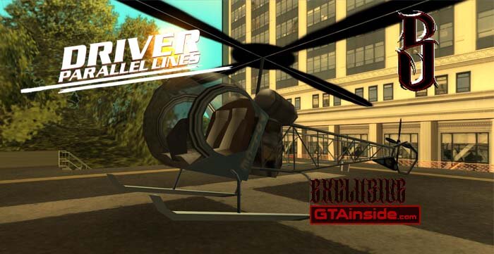 Driver: PL Police Helicopter (Then)