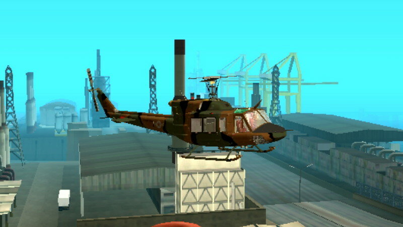 Bell UH-1N Twin Huey USAF