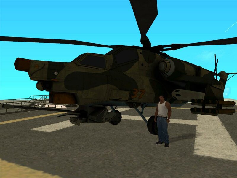 Mi-28 from Wargame: Red Dragon
