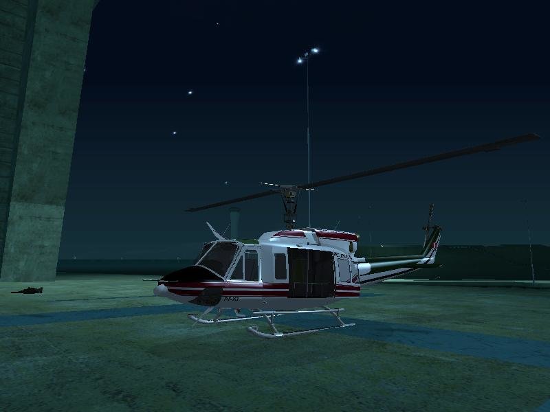 Bell 412 FAP