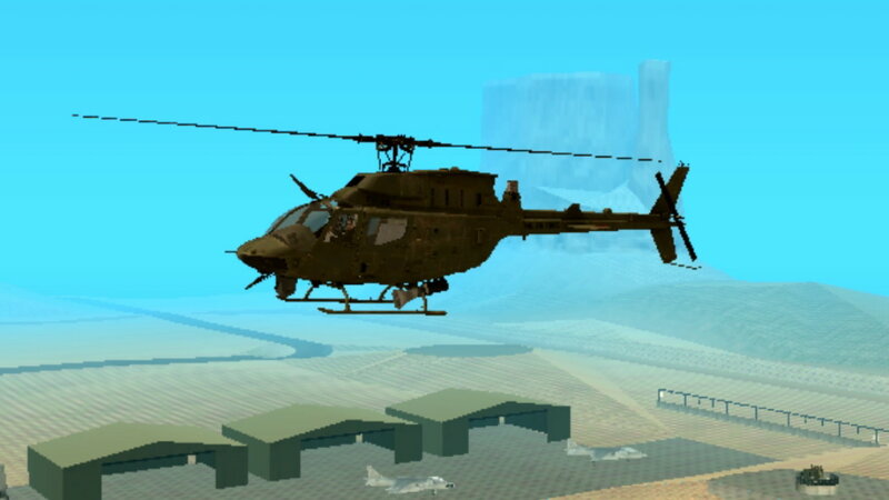 OH-58D Philippine Air Force