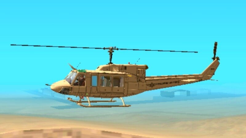 Bell 212HP Philippine Air Force