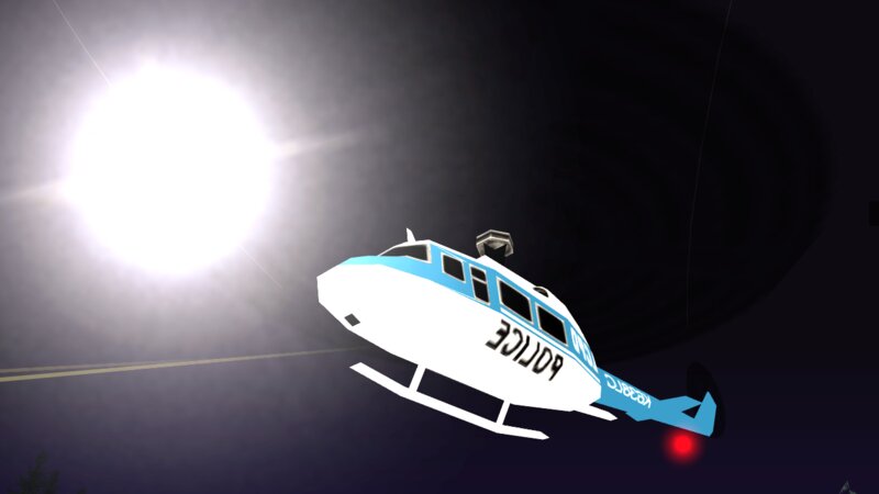 NPC Police Chopper (GTA III - VC - LCS)