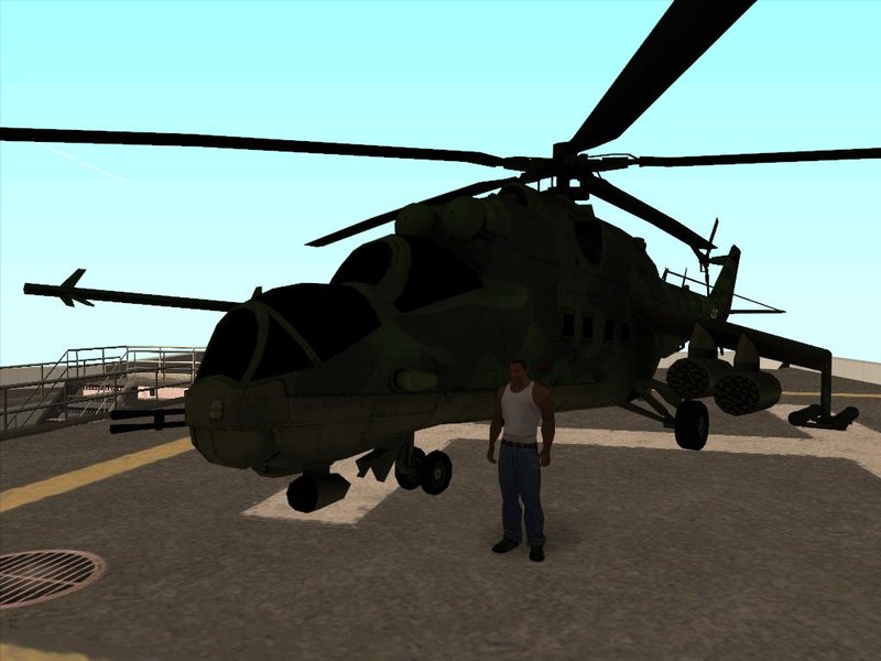 Mi-24P от Wargame: Red Dragon