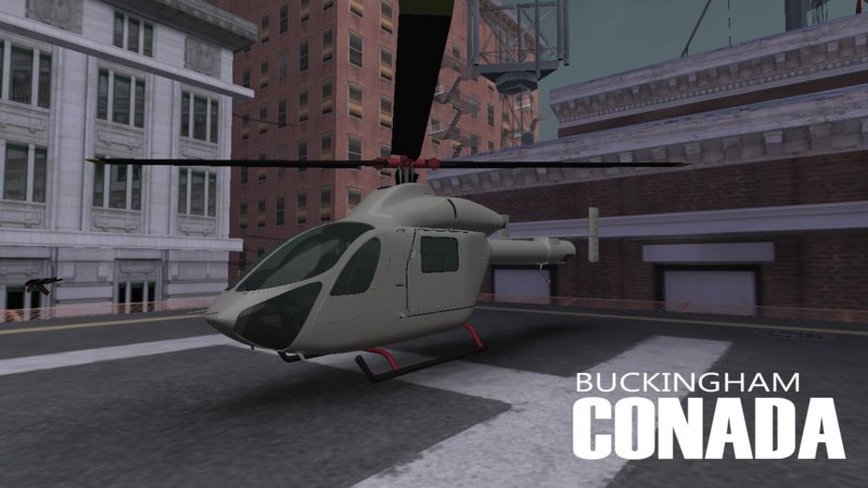 GTA V: Buckingham Conada