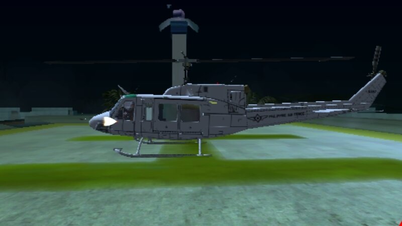 Bell 212 Philippine Air Force