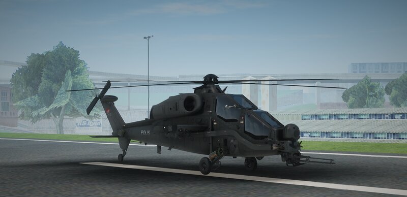 TUSAŞ T-129 Polis Atak Helikopteri Modу