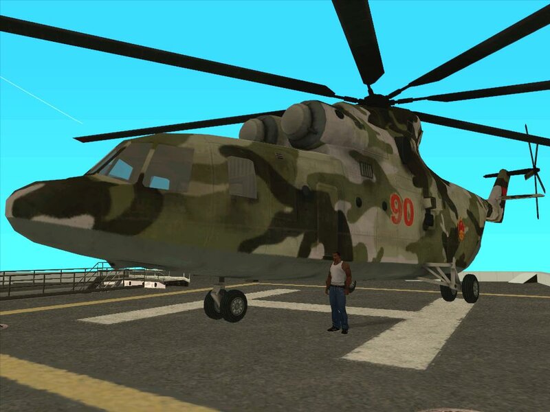 Jade Wind Heavy Transport (Mil Mi-26) из Mercenaries 2: World in Flames