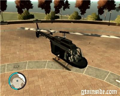 Black U.S. ARMY Helicopter v0.2