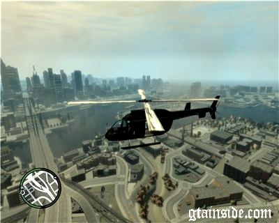 Black U.S. ARMY Helicopter v0.1