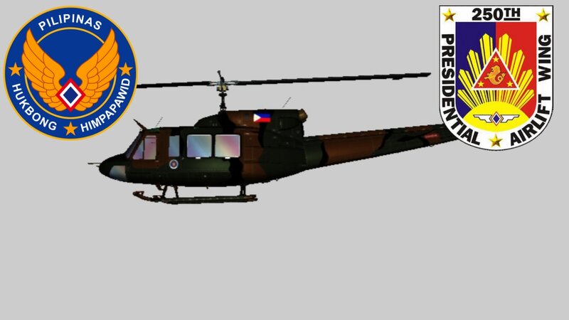 Bell 212 250th Presidential Airlift Wing
