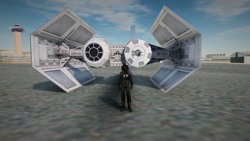 Star Wars - TIE Bomber