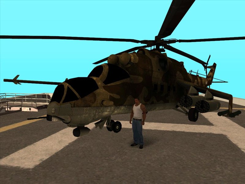 Mi-24VP от Wargame: Red Dragon