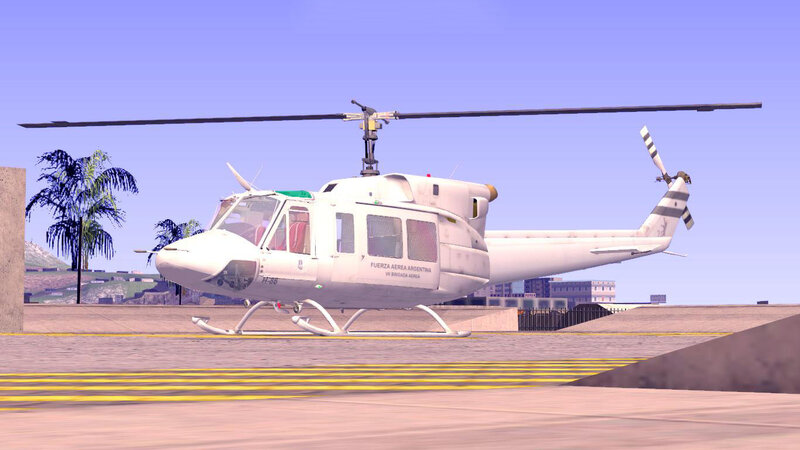 Bell 212 Fuerza Aérea Argentina