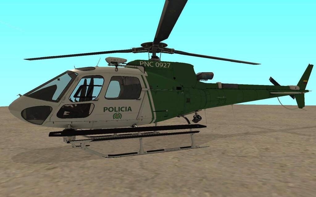 Helicoptero Policía Nacional de Colombia