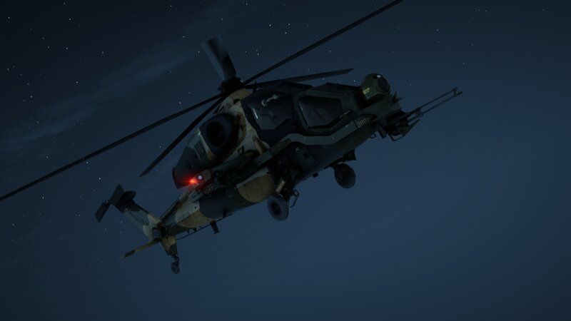 TUSAŞ T-129 Atak Helikopterи Mod