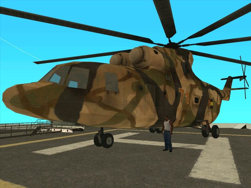 Condor (Mil Mi-26) из Mercenaries 2: World in Flames