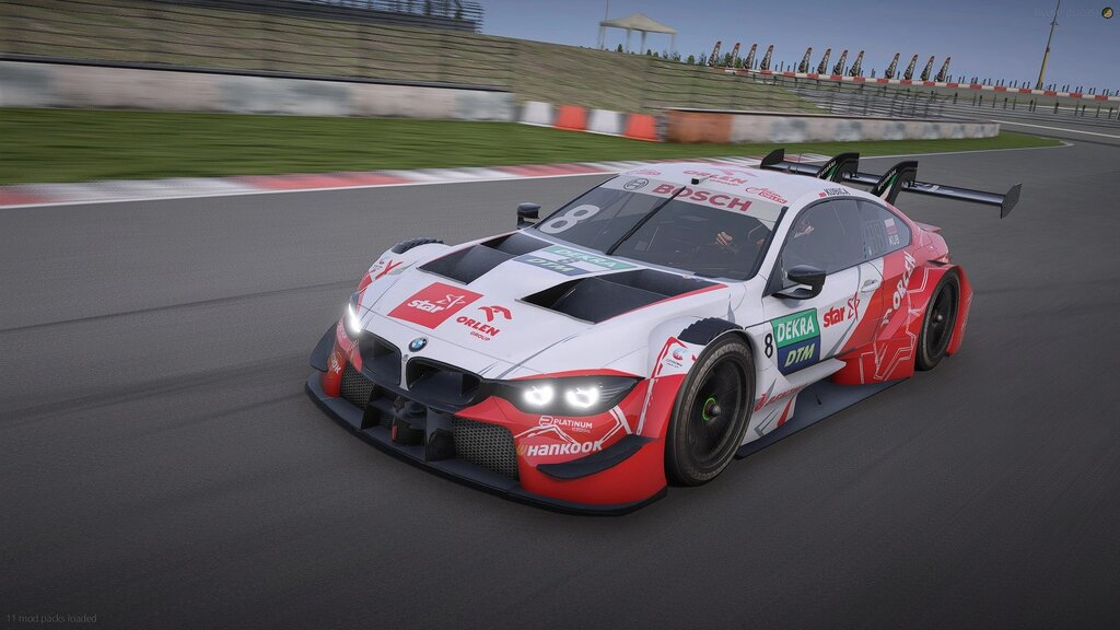 BMW M4 DTM 2020 [Add-On]