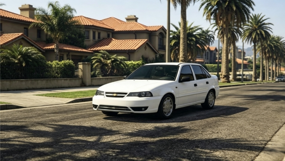 Chevrolet Nexia 2 (Uzbek Sedan)