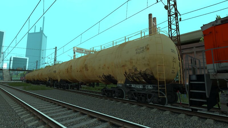 Цистерна 15-1500 №79725230 (tanker car)