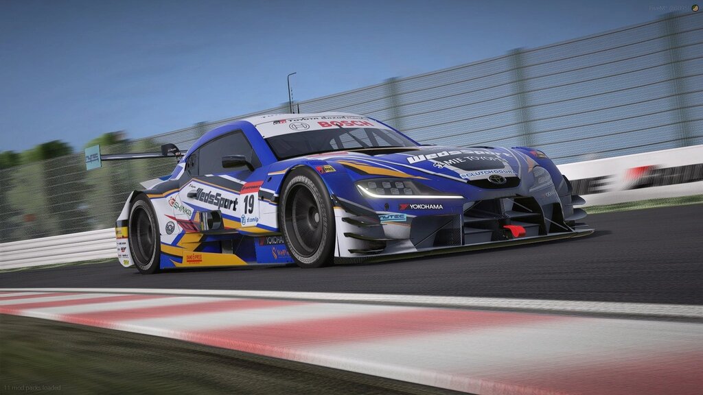 Toyota GR Supra GT500 2021 [Add-On / FiveM]