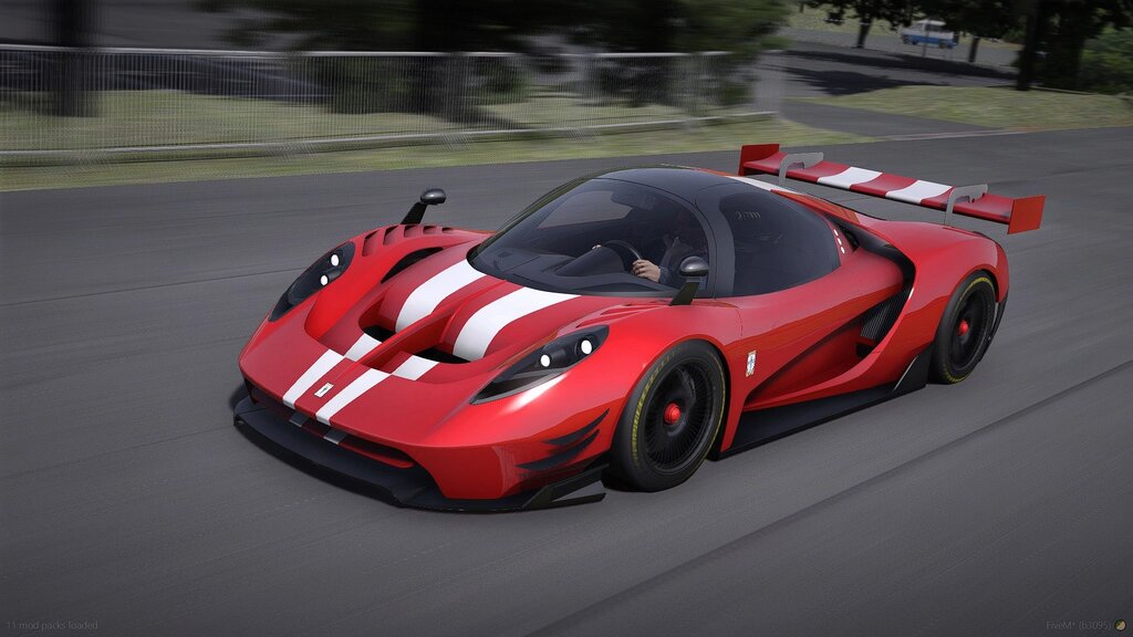 Glickenhaus SCG 004C 2019 [Add-On]