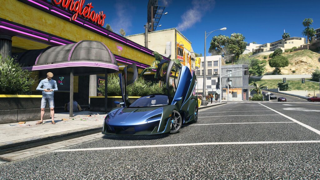 McLaren Sabre [Add-On | Legacy | Enhanced]