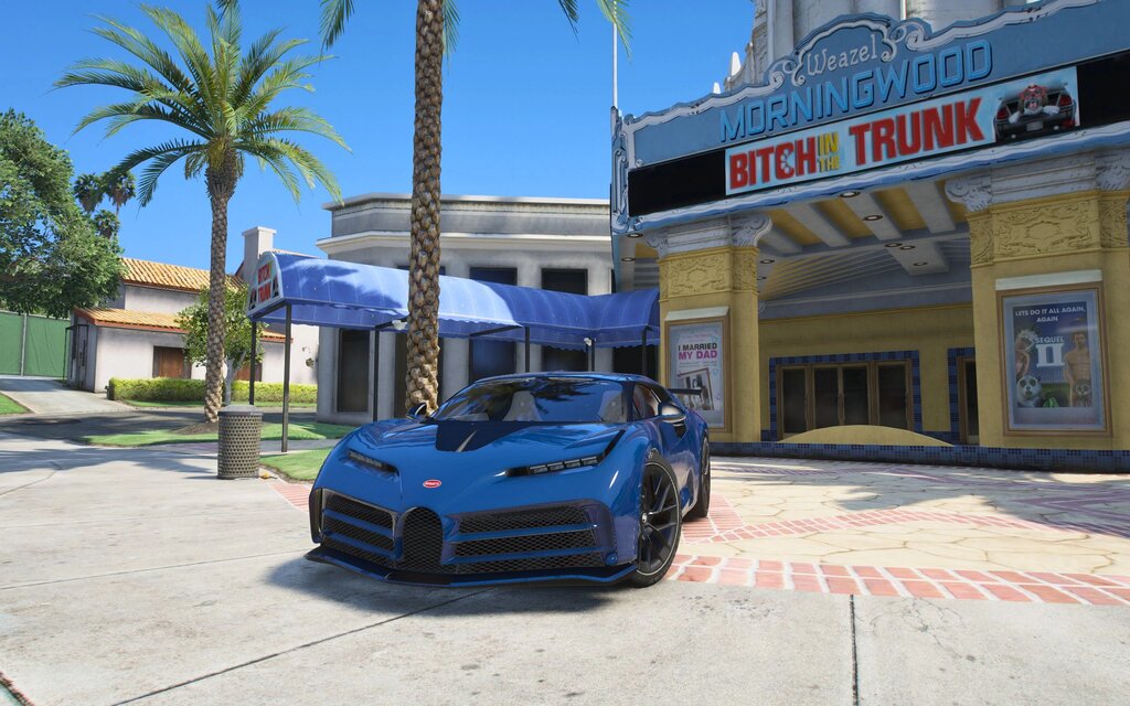 Bugatti Centodieci [Add-On | Legacy | Enhanced]