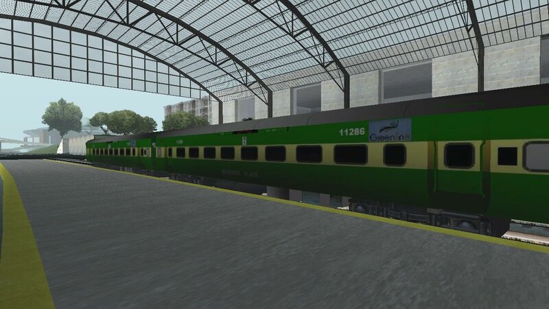 Business Class V2 ( P.R - Pakistan Railways )