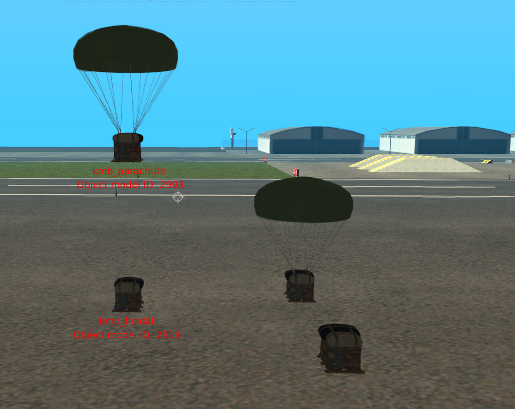 AirDrop For GTA-SA / MTA