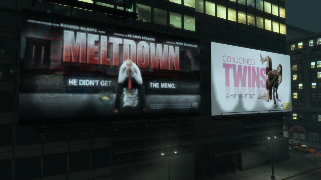 Lore-Friendly Billboards (2013 Time-Period)