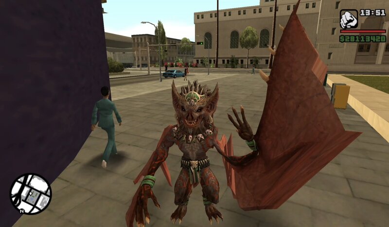 Camazotz Voicepack Mod (SMITE)