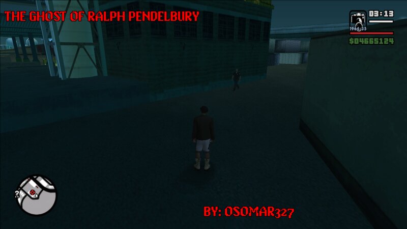 The Ghost Of Ralph Pendelbury