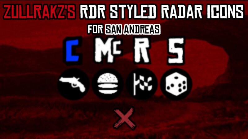 ZullRakz's RDR Styled Radar Icons