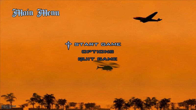 Beta Interface Menu and Loading Screens
